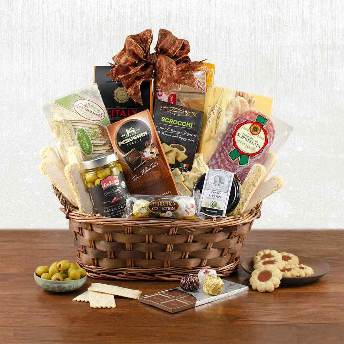 prodimages/Capalbos Italian Temptations Gourmet Gift Basket